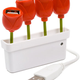 Illustration for article titled Tulip USB Hub Is Nothing But Flowers and Sunshine (and USB Ports)